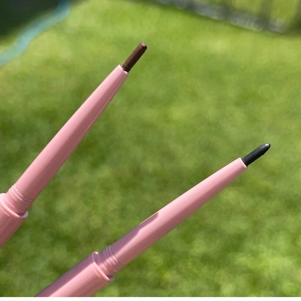 NIB DOLLPAINT GEL EYELINER DUO Black/Brown Factory Sealed MSRP $32
